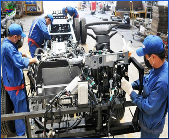 Dịch vụ lắp đặt hệ thống máy công nghiệp chuyên nghiệp